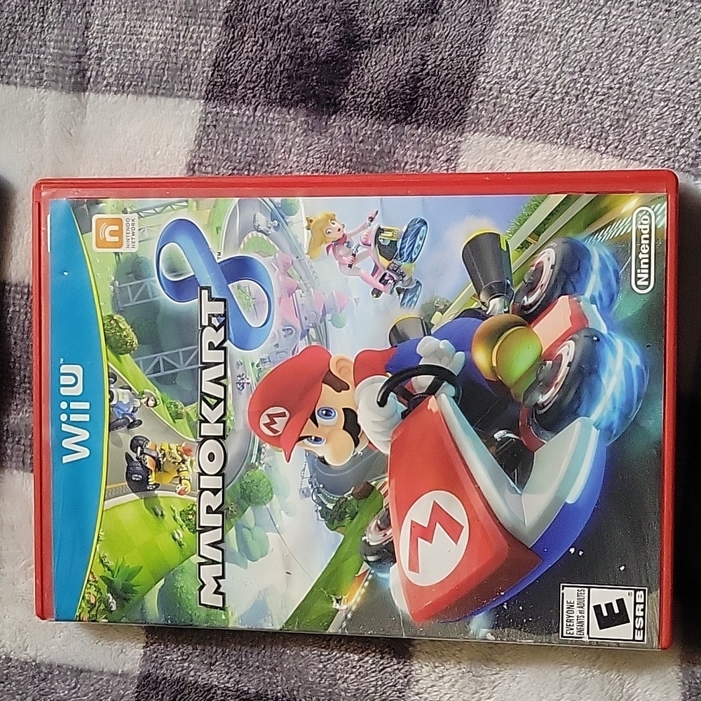 Nintendo Wii U Game Bundle Mario Mariokart DC Injustice Nintendoland Donkey Kong - Picture 4 of 12